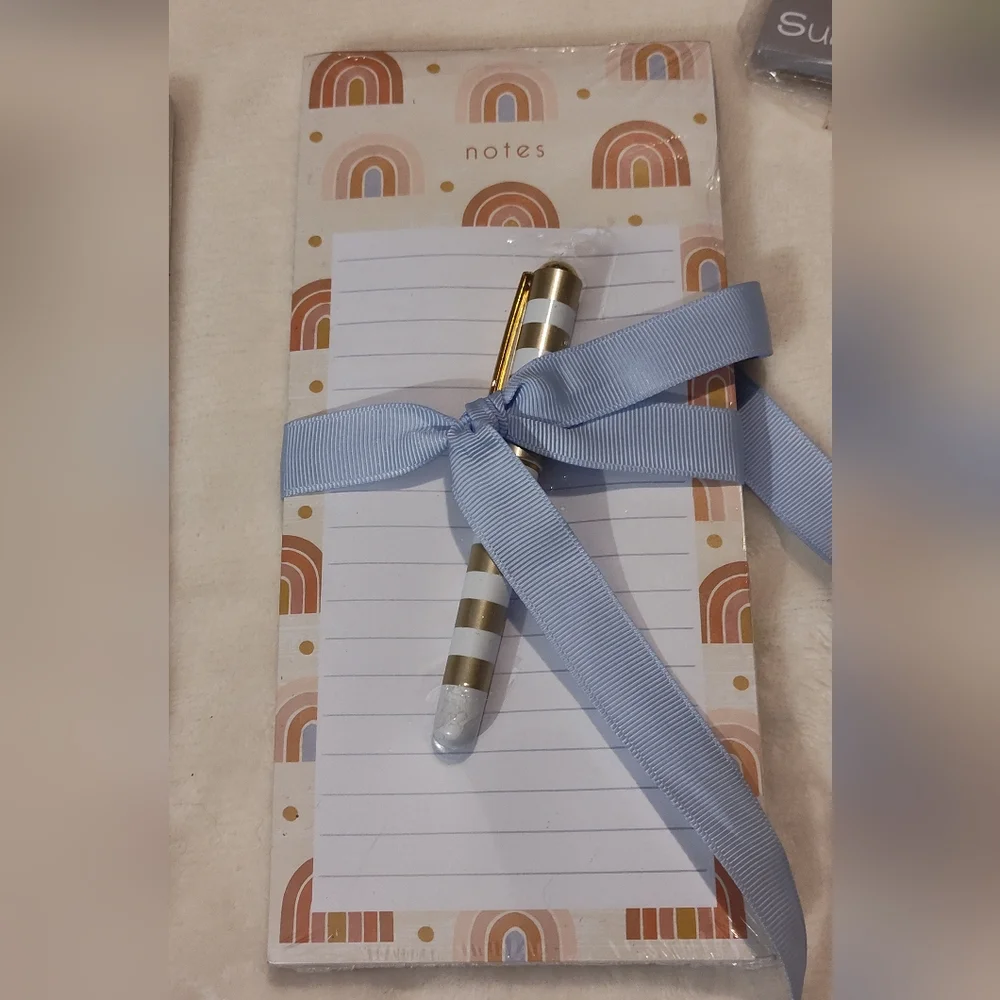Colorful Weekly Planner and Notepad Set - Picture 5 of 6